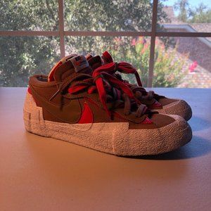 Nike x Sacai Blazer Low (British Tan)